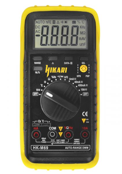 Multímetro Digital Hikari HK-M69